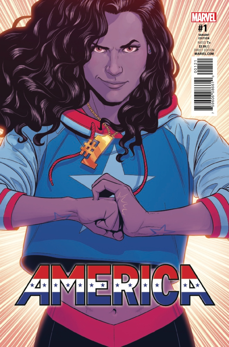 Image: Marvel Comics; variant by Jamie McKelvie and Matthew Wilson